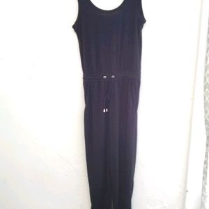 Black Jumpsuit H&M size XS Sleeveless
